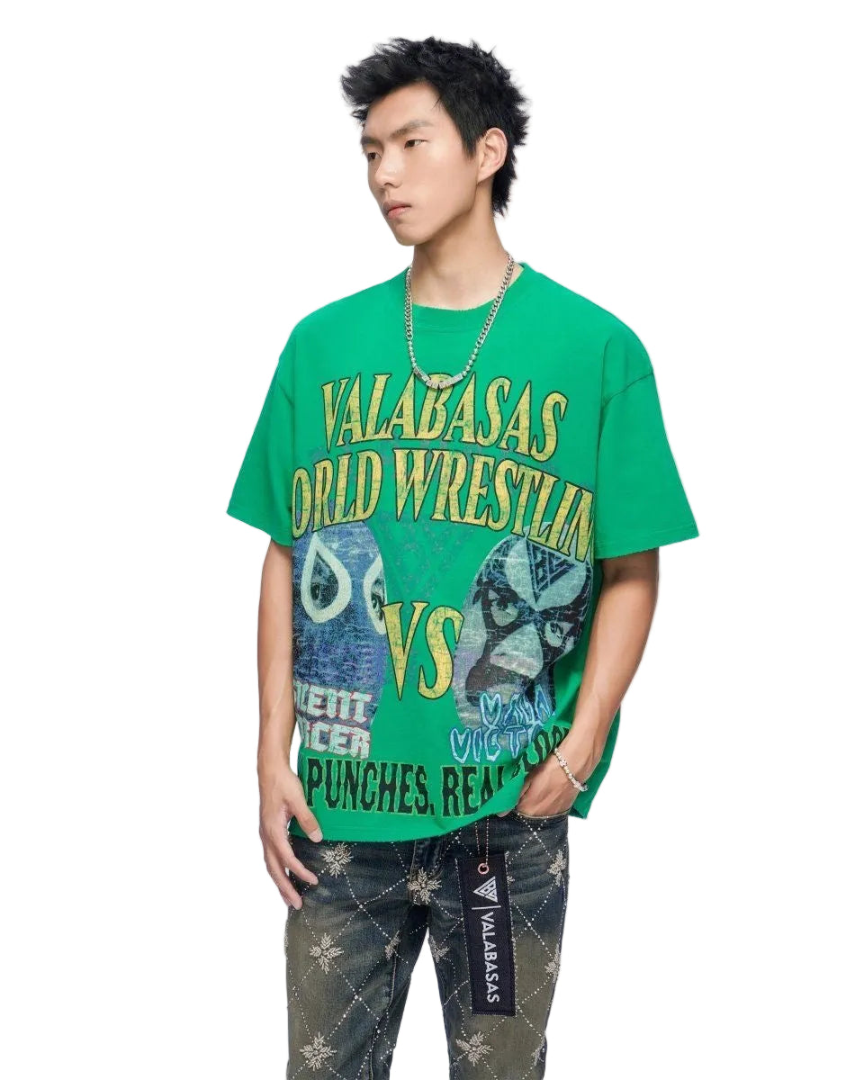 VWE Tee Green