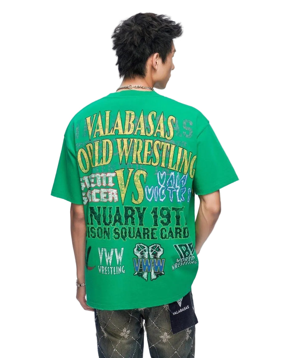 VWE Tee Green
