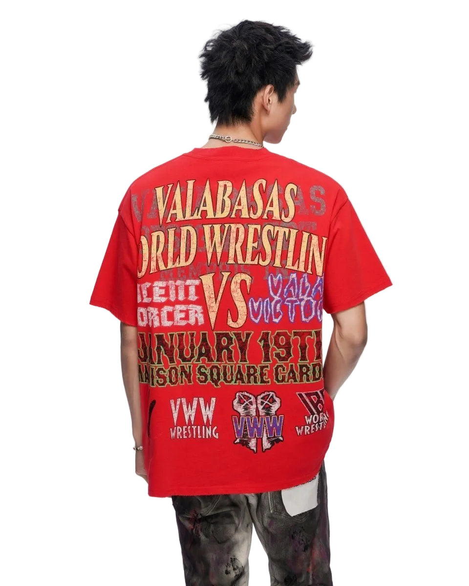 VWE Tee Red