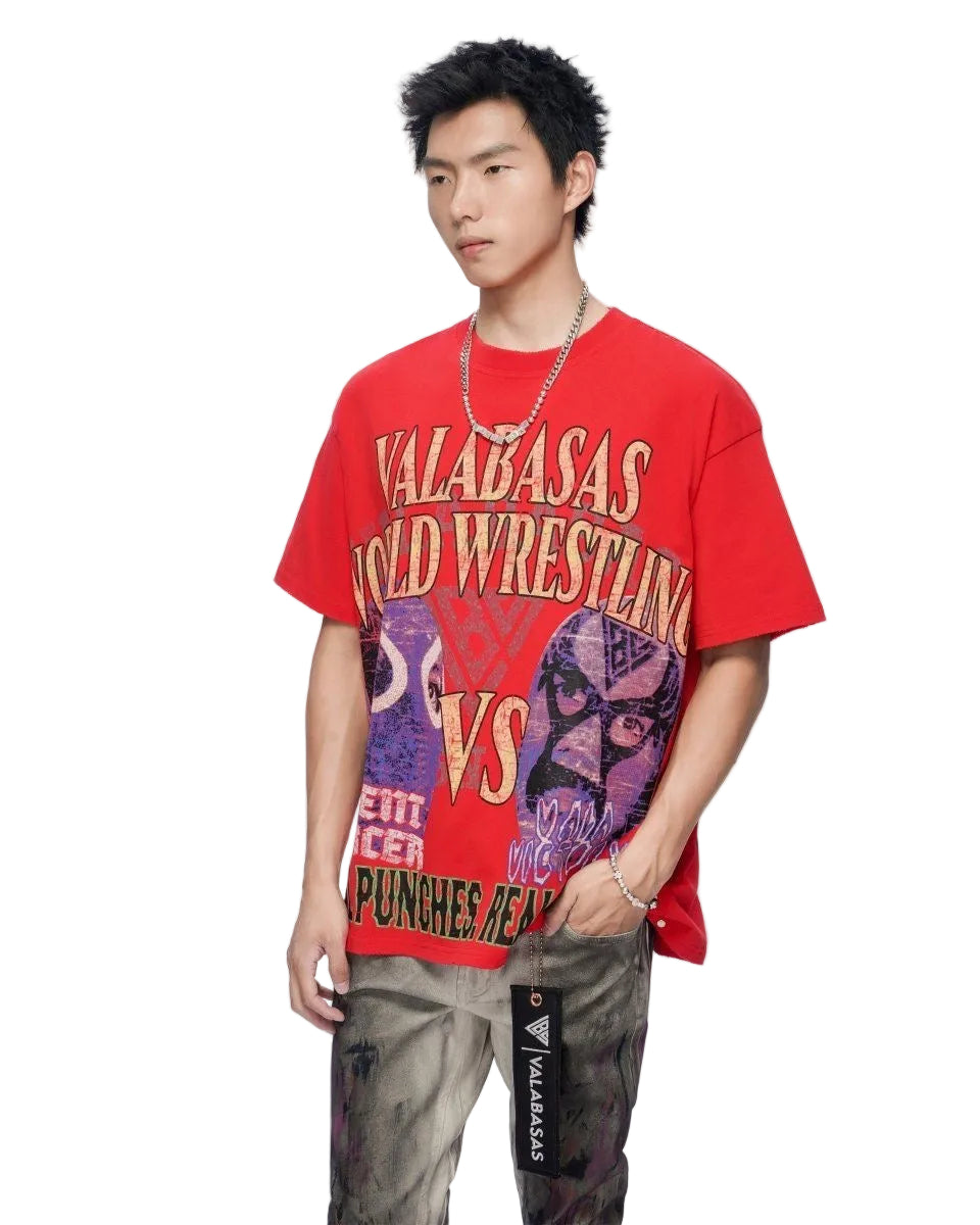 VWE Tee Red