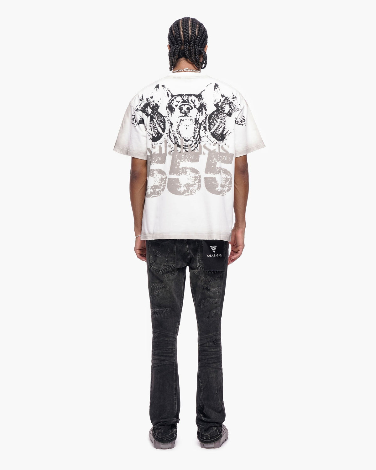 Wired Black Wash Stacked Jeans-thumbmail-11
