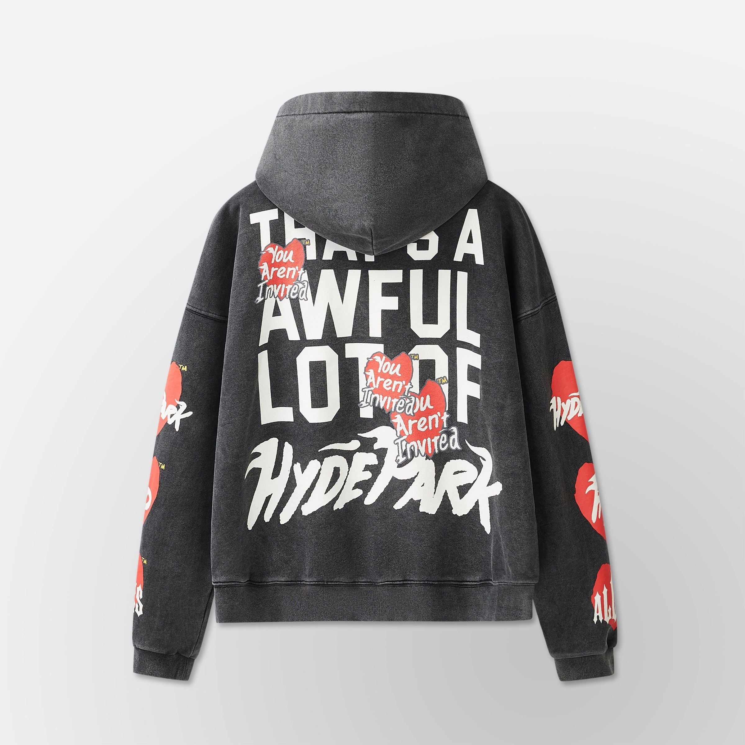 You Aren't  ALOCS Hyde Park Hoodie - Blk-thumbmail-10