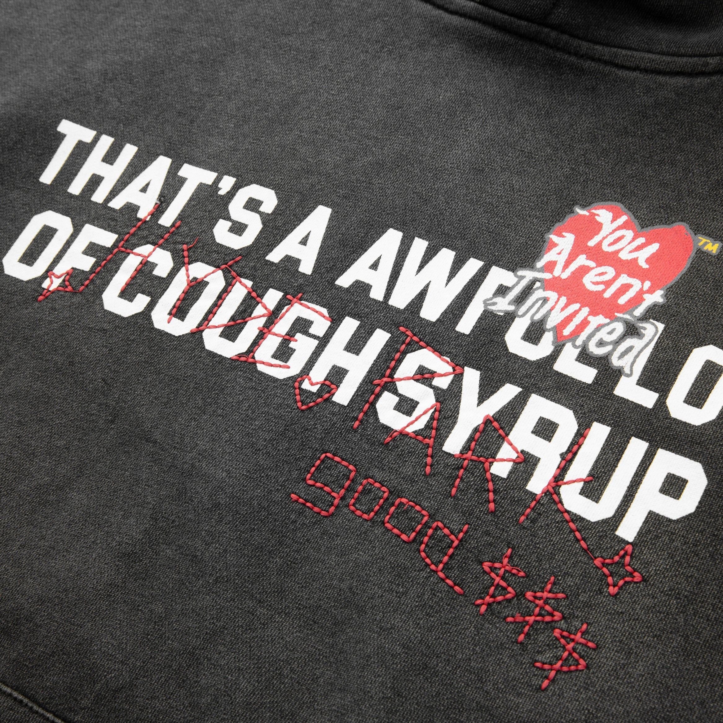 You Aren't  ALOCS Hyde Park Hoodie - Blk-thumbmail-3