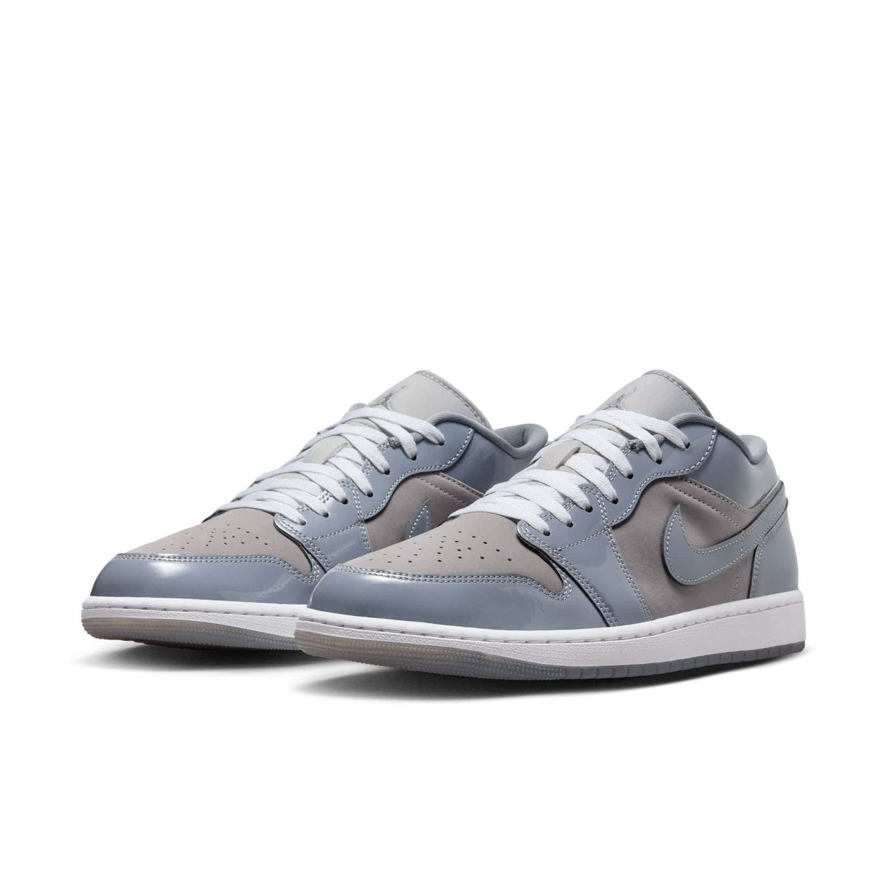 Air Jordan Footwear 7.5 / MEDIUM GREY/COOL GREY-WHITE Air Jordan 1 Low SE