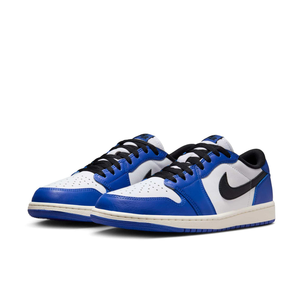 Air Jordan Footwear 8 / WHITE/BLACK-GAME ROYAL-SAIL Air Jordan 1 Low