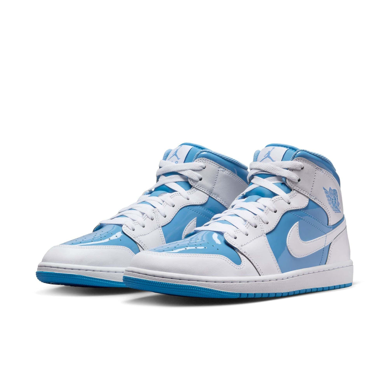 Air Jordan Footwear 8 / WHITE/LEGEND BLUE Air Jordan 1 Mid SE