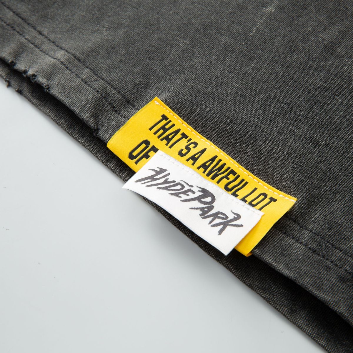Label View of the ALOCS HP Stickered Up in Black