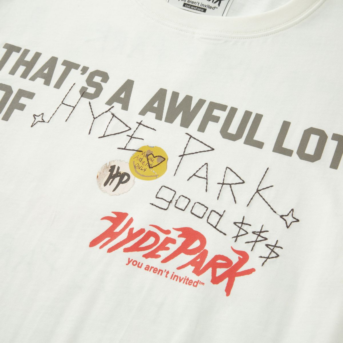 Close Up Script View of the ALOCS HP Stickered Up in White