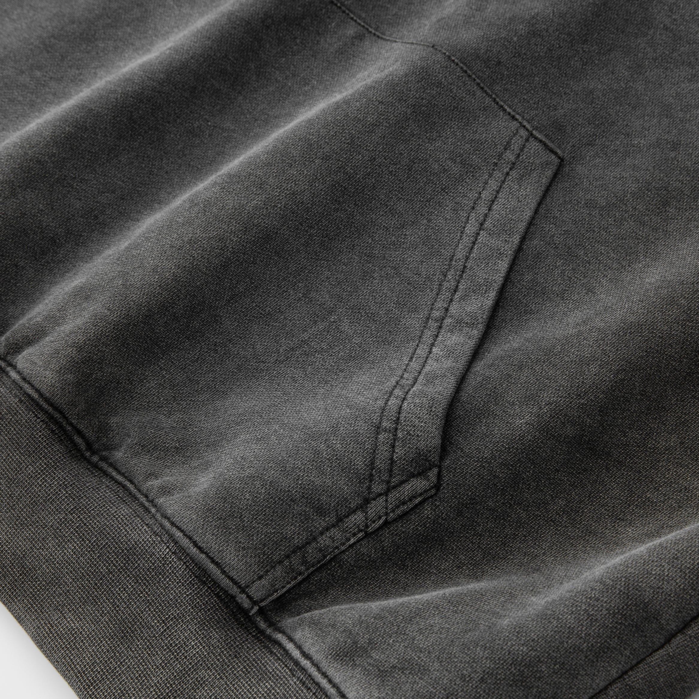 Pocket View of the You Aren't ALOCS Hyde Park Hoodie in Black