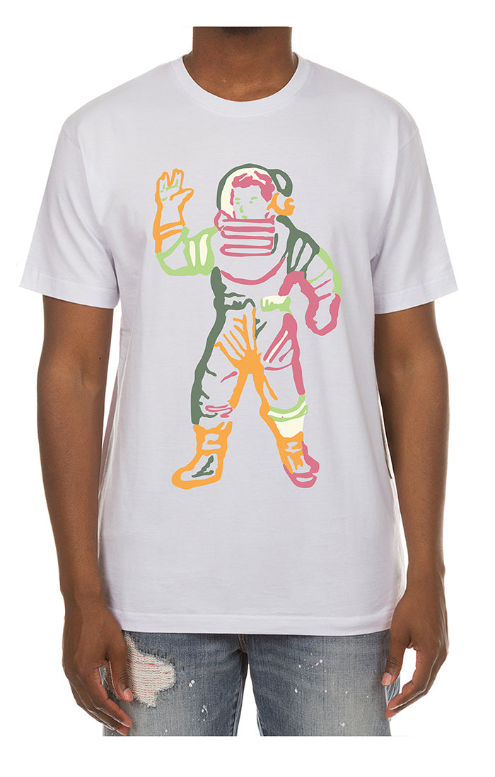 Front View of the Billionaire Boys Club Astro SS Tee