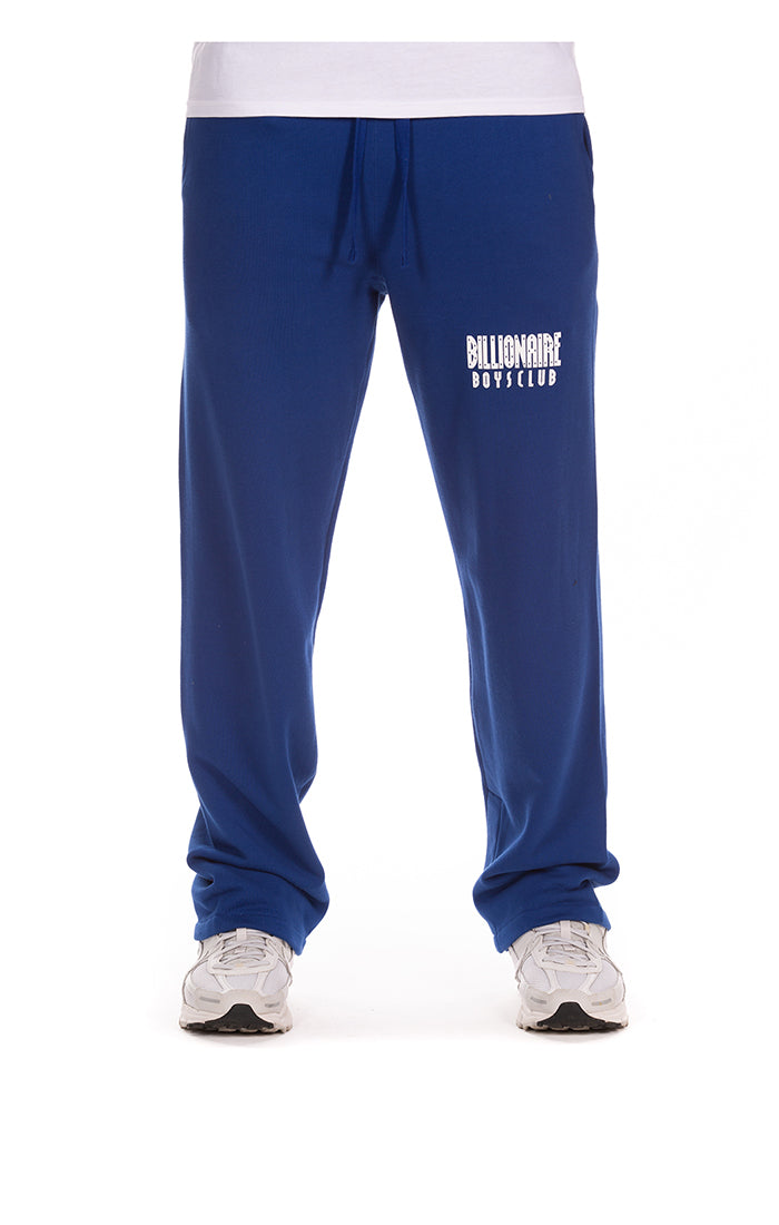 Front View of the Billionaire Boys Club BB Camp Sweatpants (Oversize Fit) in Sodalite Blue