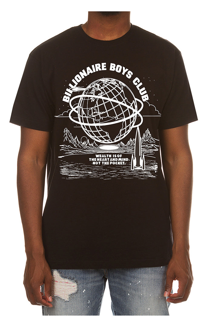 Front View of the Billionaire Boys Club Fair SS Tee