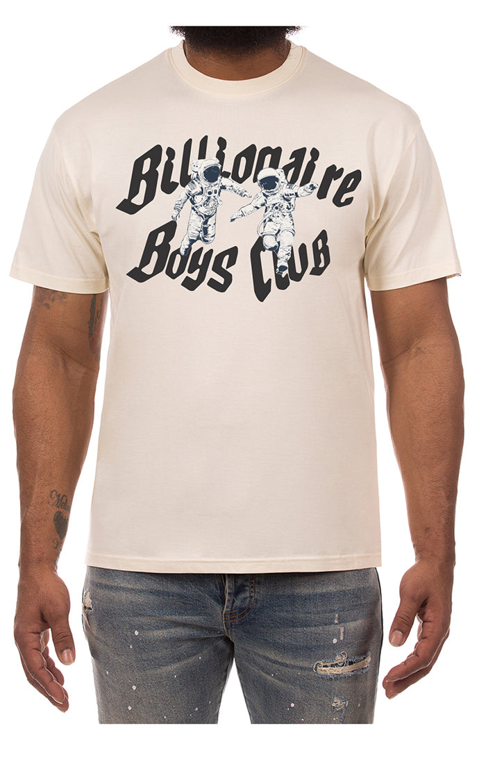 Front View of the Billionaire Boys Club Flyers SS Tee 