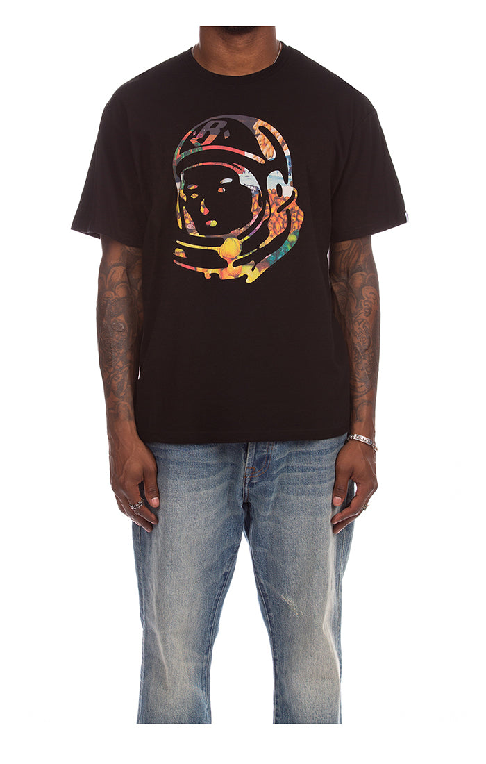 Front View of the Billionaire Boys Club Fresh SS Tee in Black