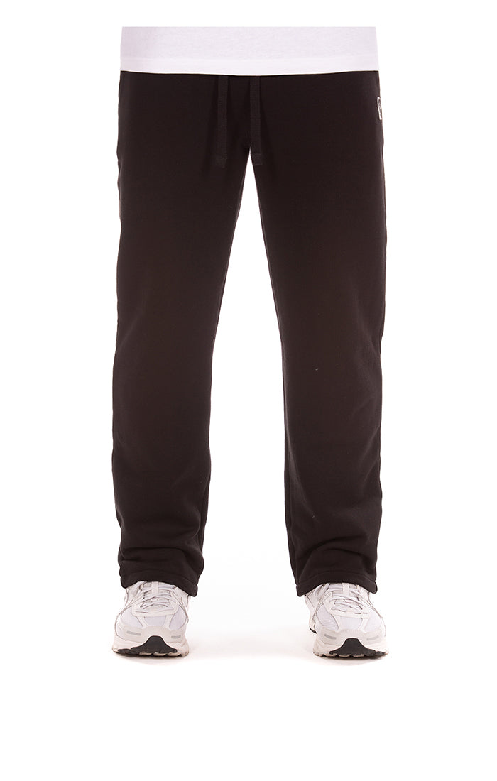 Front View of the Billionaire Boys Club bb helmet sweats in Black