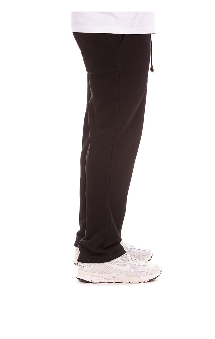 Right View of the Billionaire Boys Club bb helmet sweats in Black