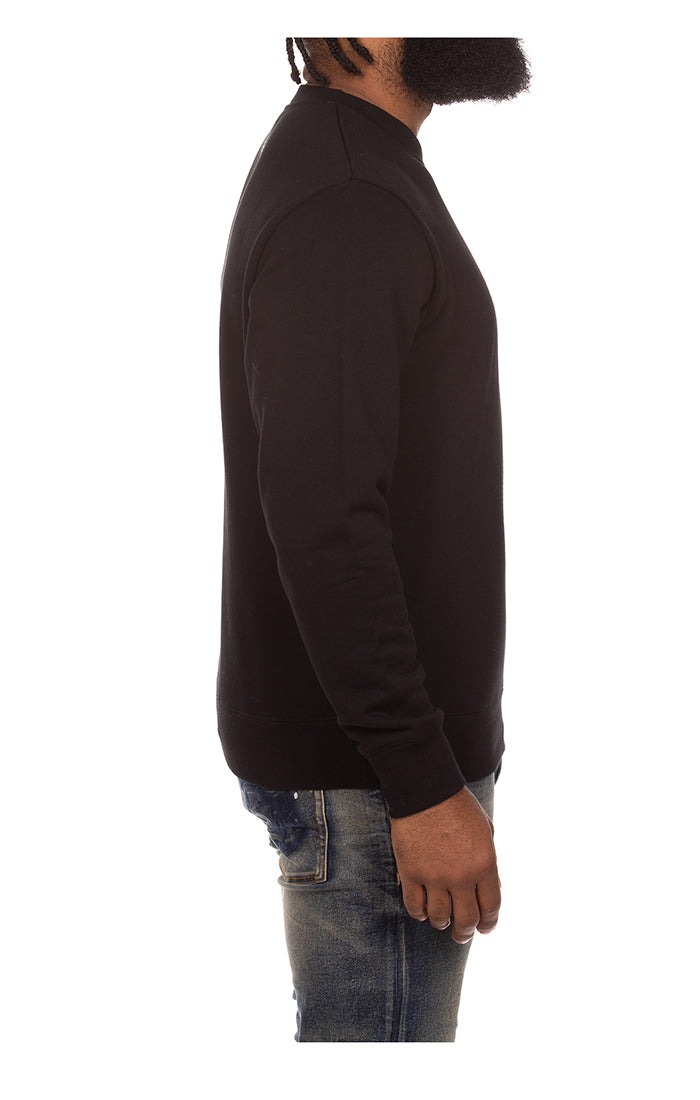 Right Side View of the Billionaire Boys Club Helmet Sweatshirt 