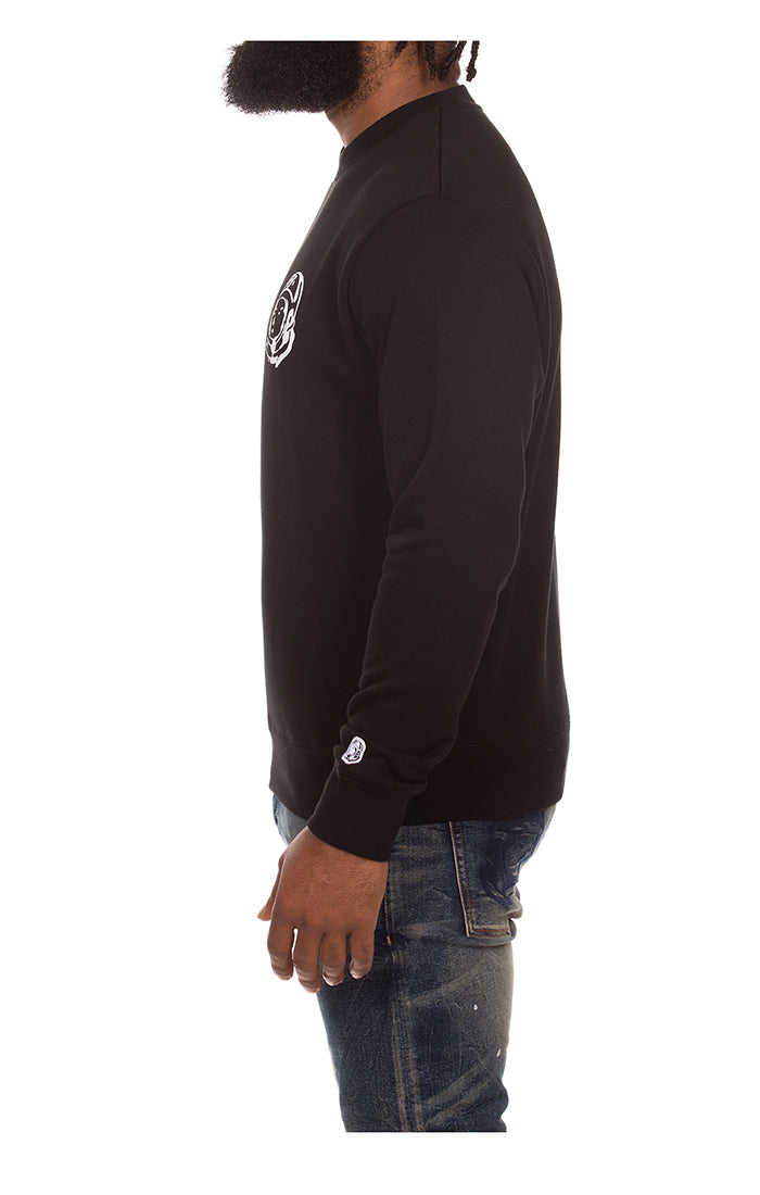 Left Side View of the Billionaire Boys Club Helmet Sweatshirt 
