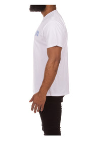 RIght View of the Billionaire Boys Club BB Small Arch SS Knit in white