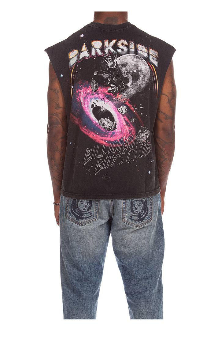 Back View of the Billionaire Boys Club New Atlantis Sleeveless Tank