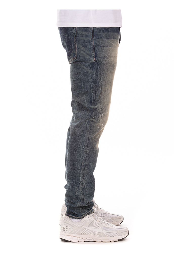 Right Side View of the Billionaire Boys Club Portal Jeans (Slim Fit)