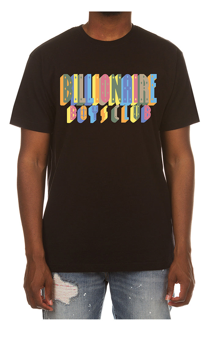 Front View of the Billionaire Boys Club Prism SS Tee