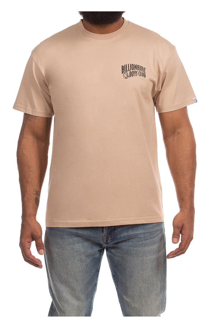 Front View of the Billionaire Boys Club Small Curve SS Knit