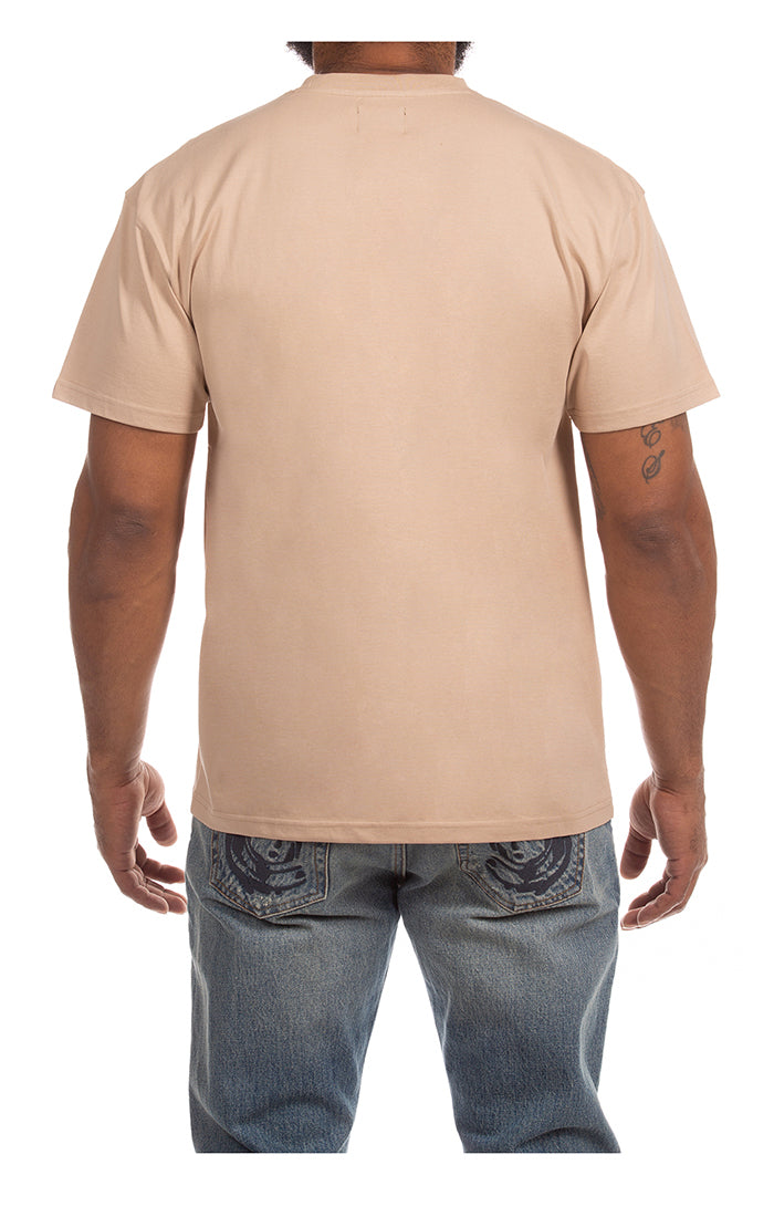 Back View of the Billionaire Boys Club Small Curve SS Knit