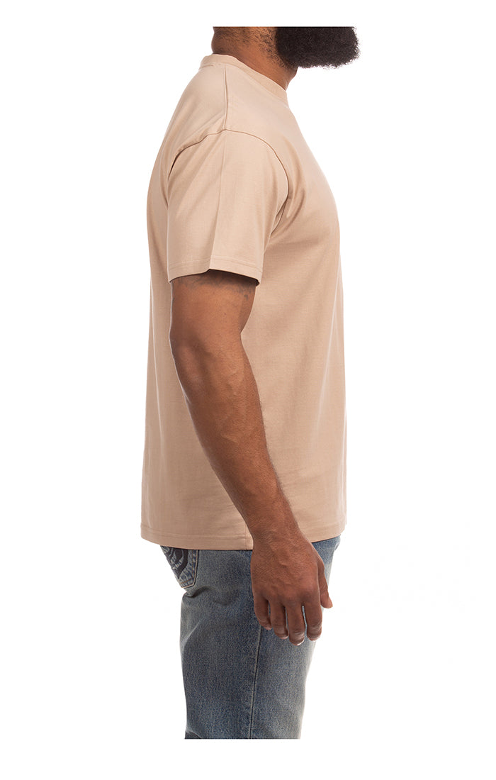 Right Side View of the Billionaire Boys Club Small Curve SS Knit