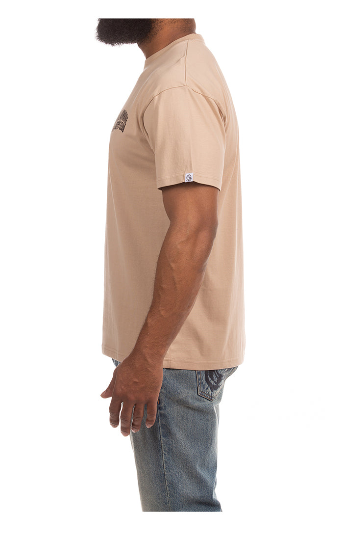 Left Side View of the Billionaire Boys Club Small Curve SS Knit