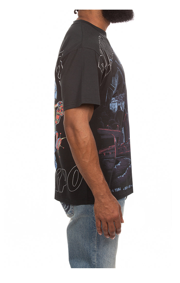 Right Side View of the Billionaire Boys Club Space Expo Oversize T-Shirt