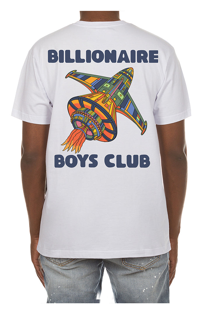 Back View of the Billionaire Boys Club Spaceship SS Tee