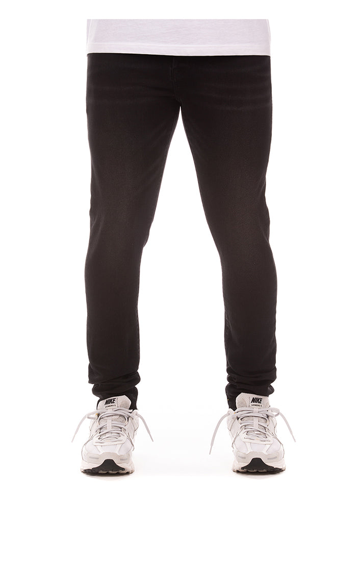 Front View of the Billionaire Boys Club BB Trek Jeans (Slim Fit) in darkside
