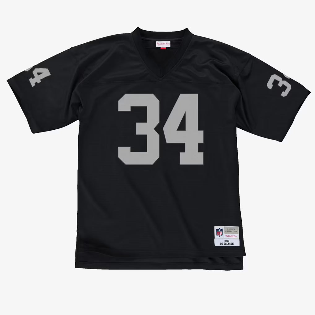NFL LEGACY JERSEY RAIDERS 1988 BO JACKSON-thumbmail-1