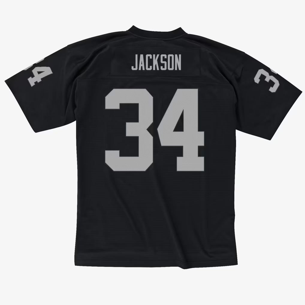 NFL LEGACY JERSEY RAIDERS 1988 BO JACKSON-thumbmail-2