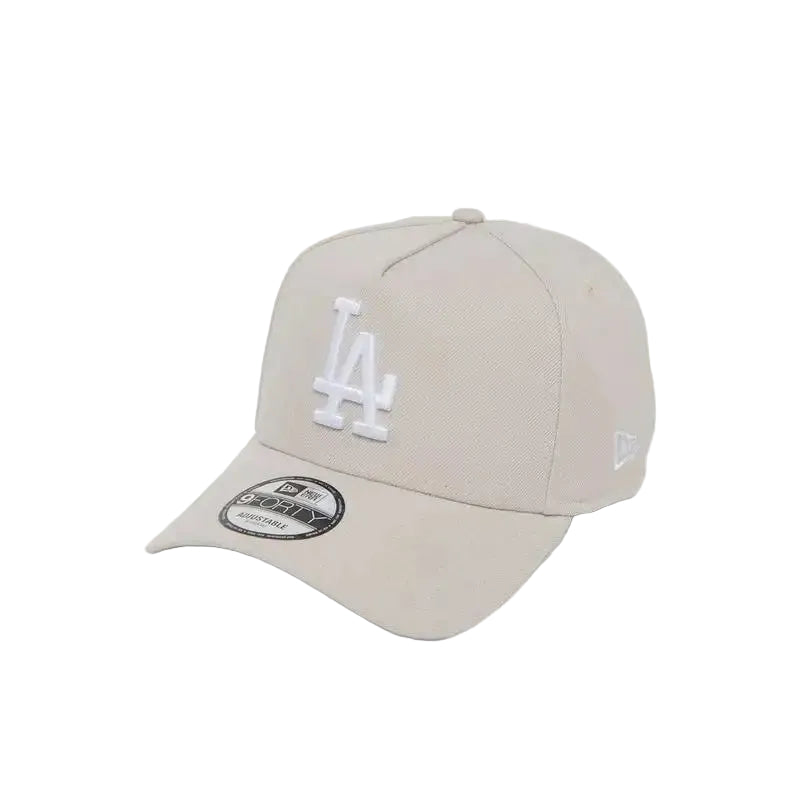 New Era Los Angeles Dodgers 9FORTY A-Frame Snapback Stone