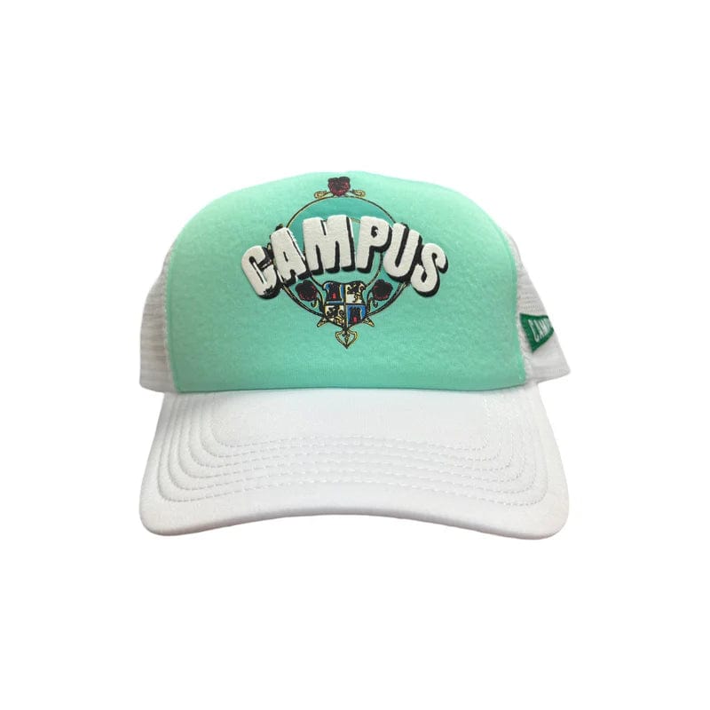 CAMPUS O/S / mint ARISTOCRAT TRUCKER HAT