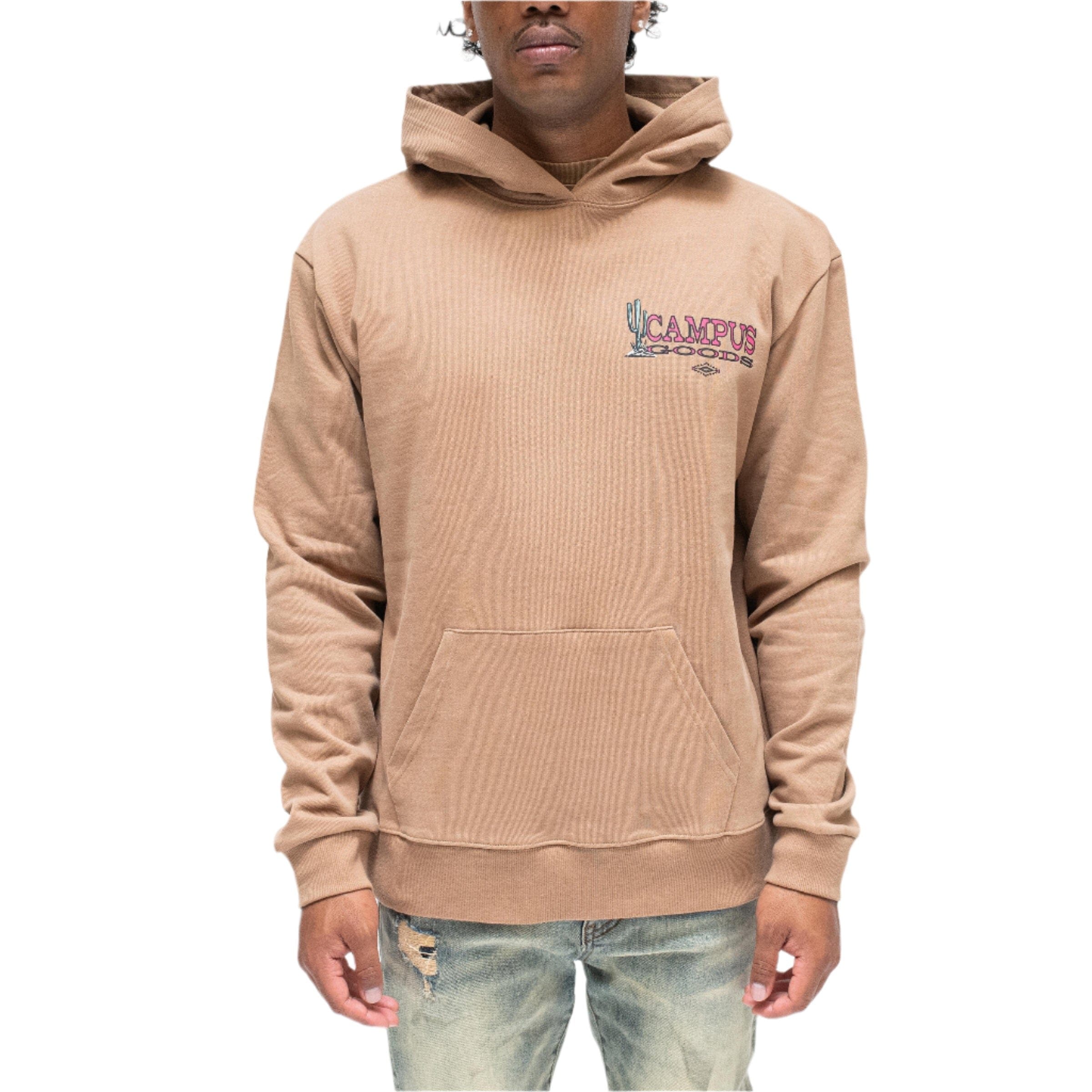 CAMPUS S / sand Western Hoodie