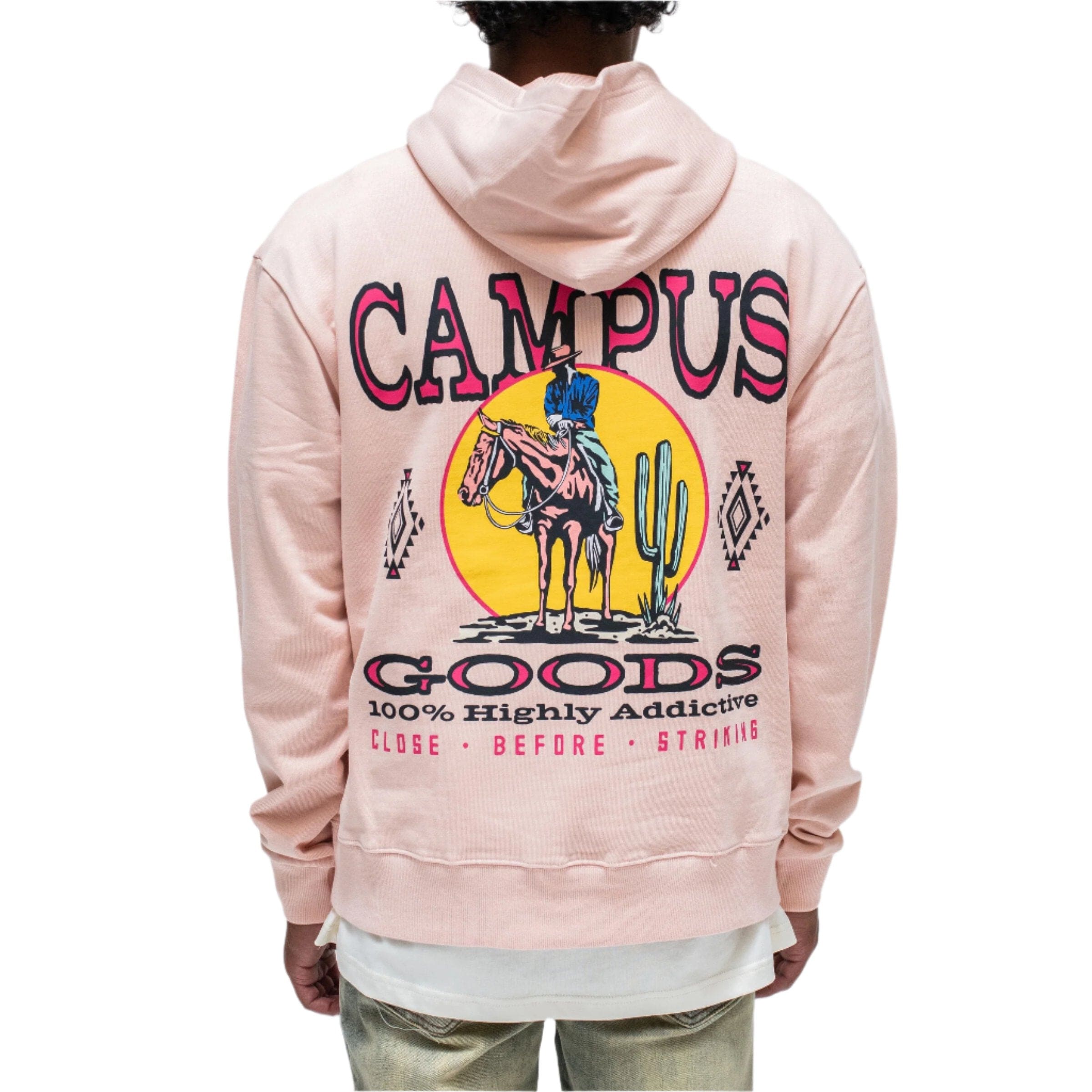 CAMPUS Western Hoodie