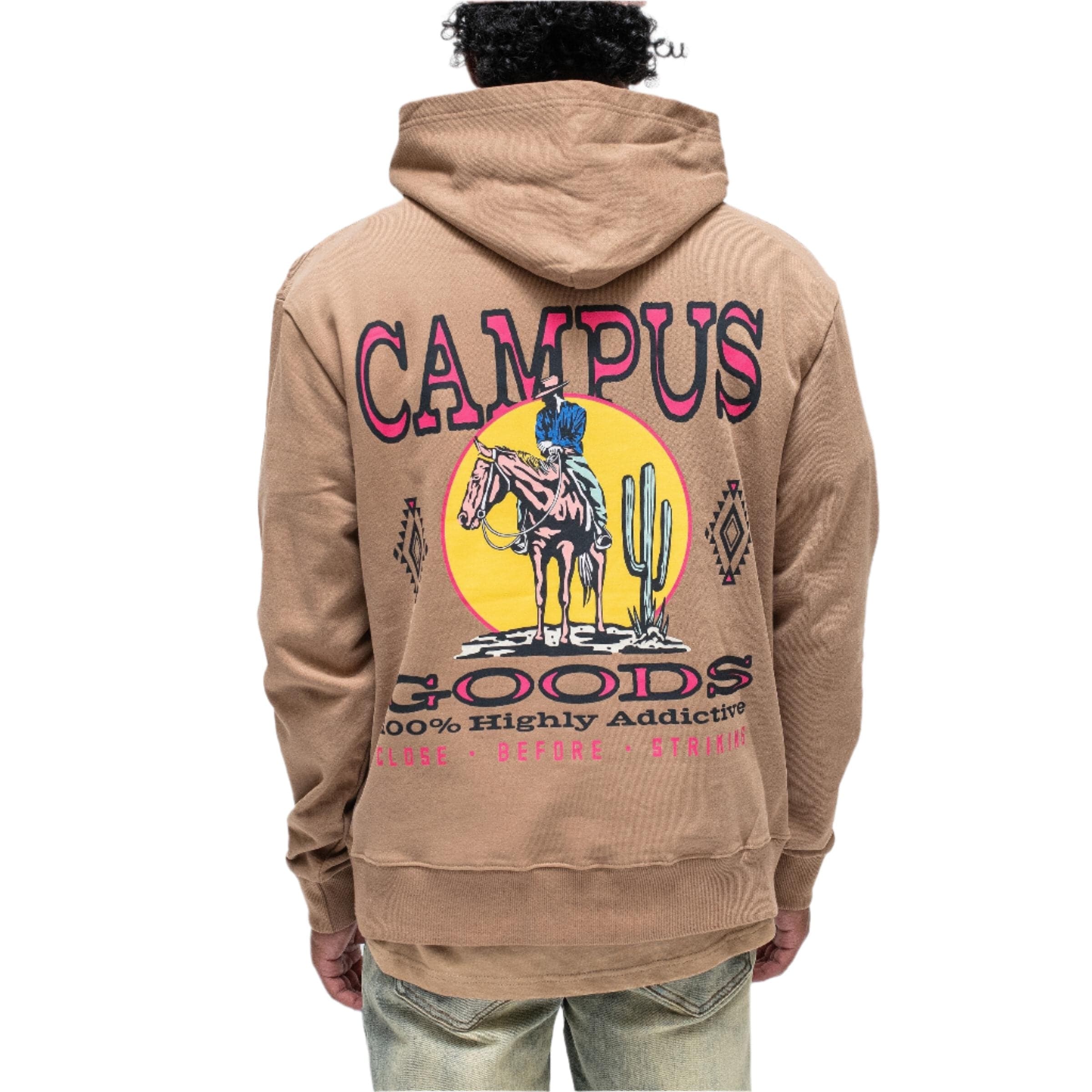 CAMPUS Western Hoodie