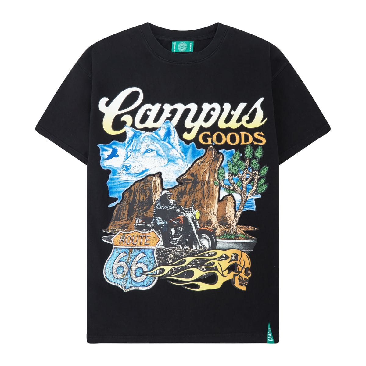 CAMPUS ROADTRIP - VINTAGE BLACK