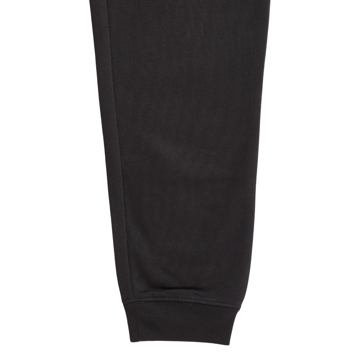 Bottom Closure View of the Creative Soul Jogger in black