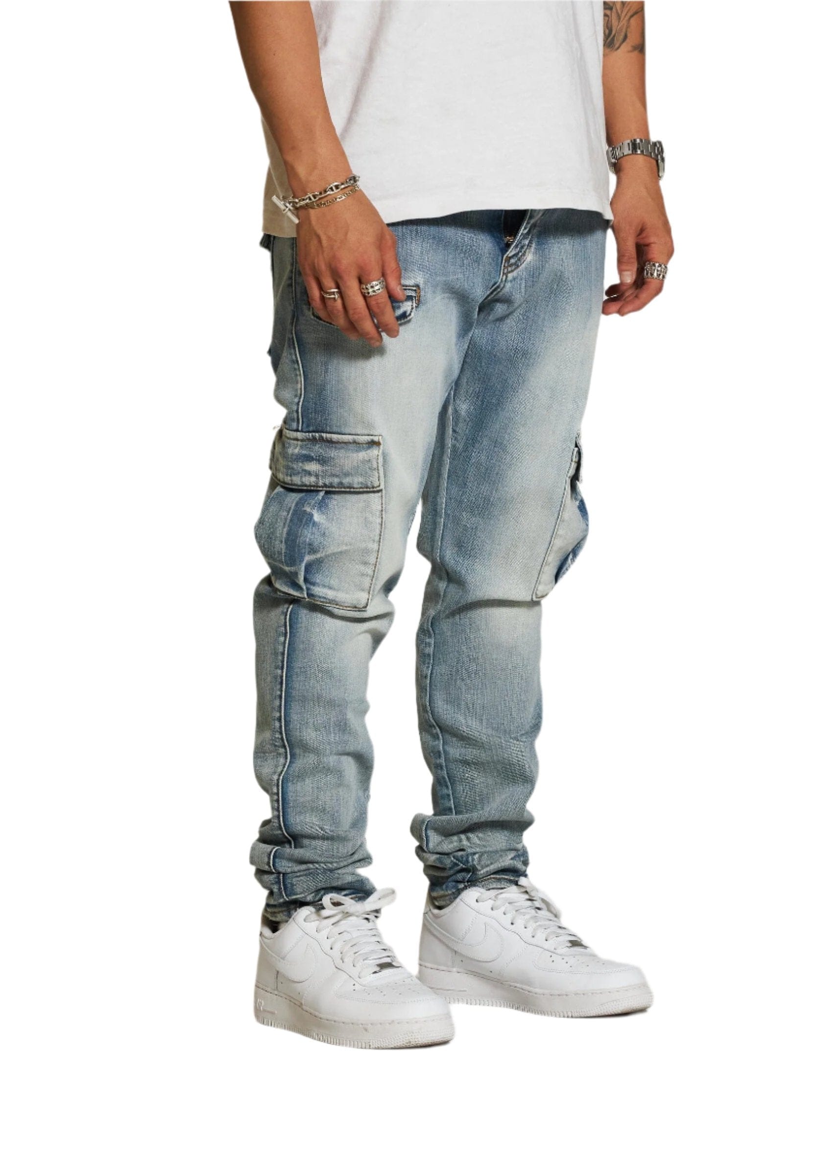 CRYSP Denim AIR CARGOS