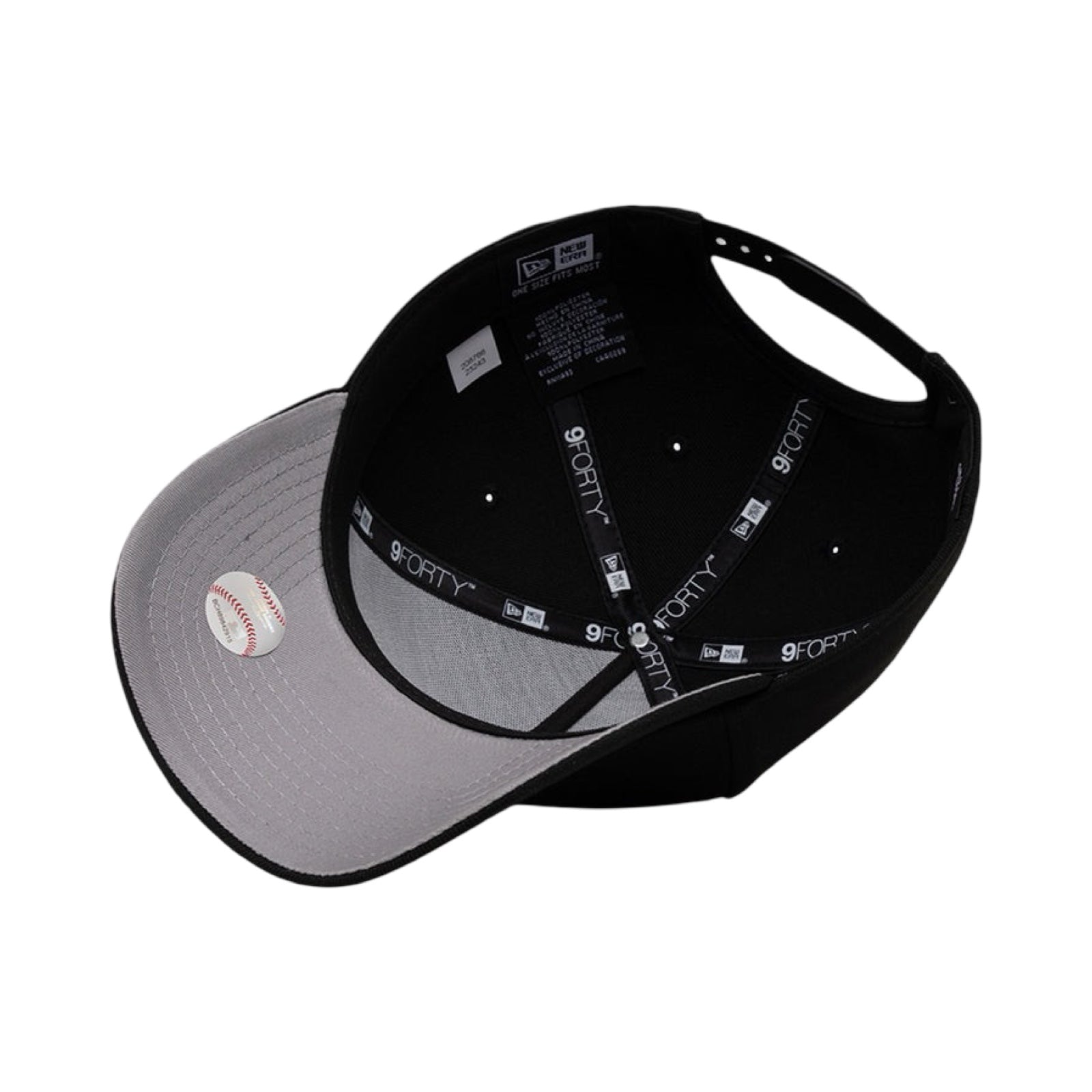 New Era Los Angeles Dodgers Upside Down Logo 9FORTY Snapback-thumbmail-4