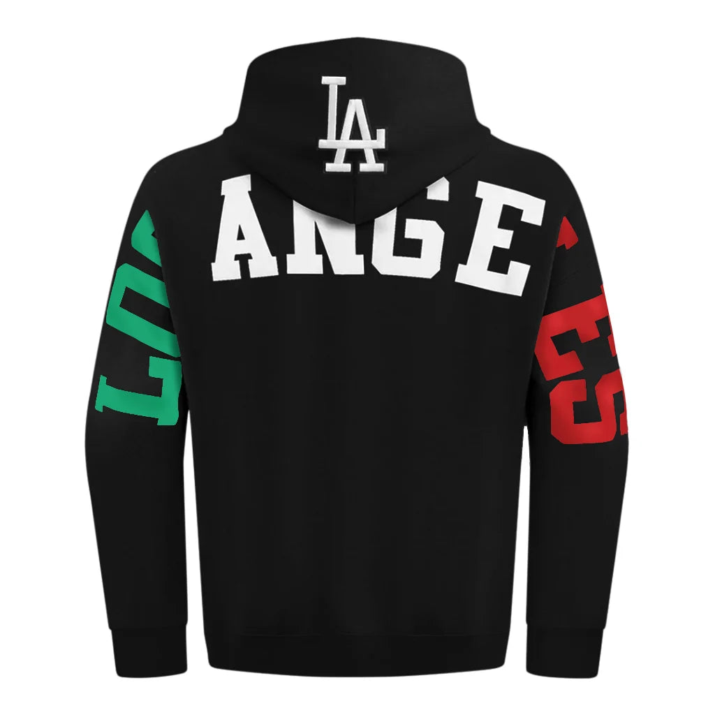 Pro Standard Los Angeles Dodgers Mexico Wingspan Drop Shoulder Hoodie