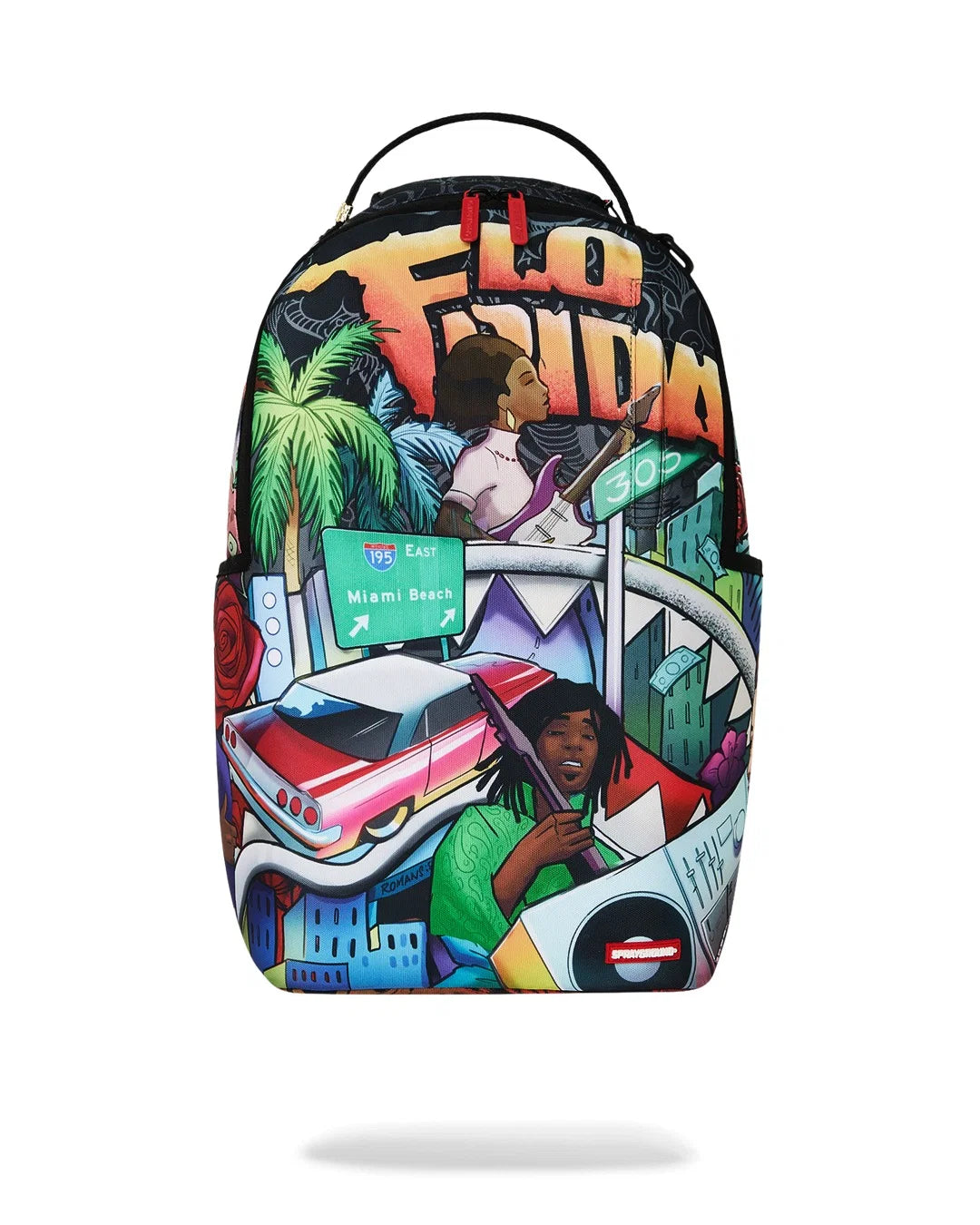 FLO RIDA BACK TATTOO BACKPACK-thumbmail-1