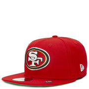 Front Left View of the Citrus Pop SF 49ers