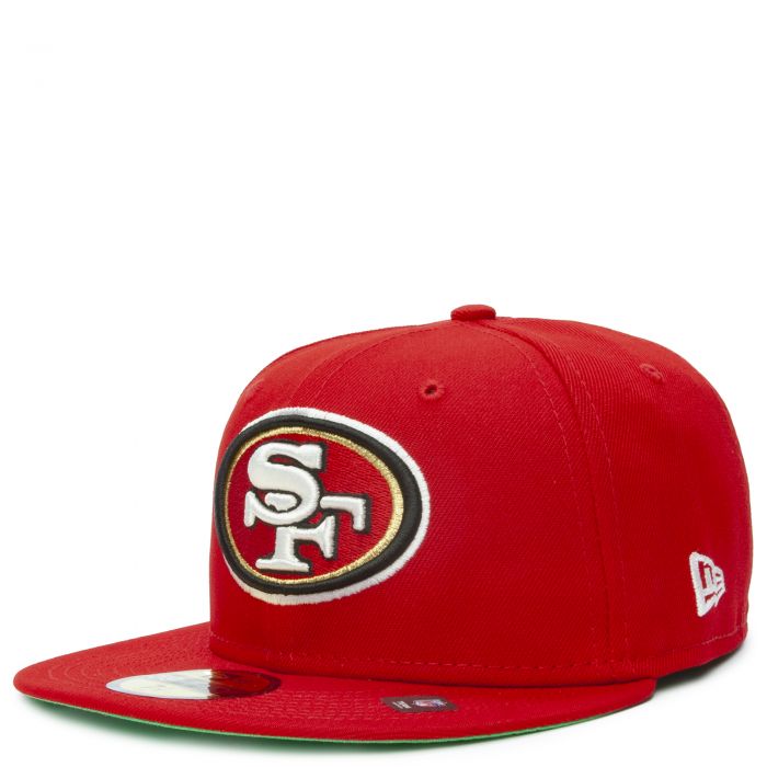 Front Left View of the Citrus Pop SF 49ers