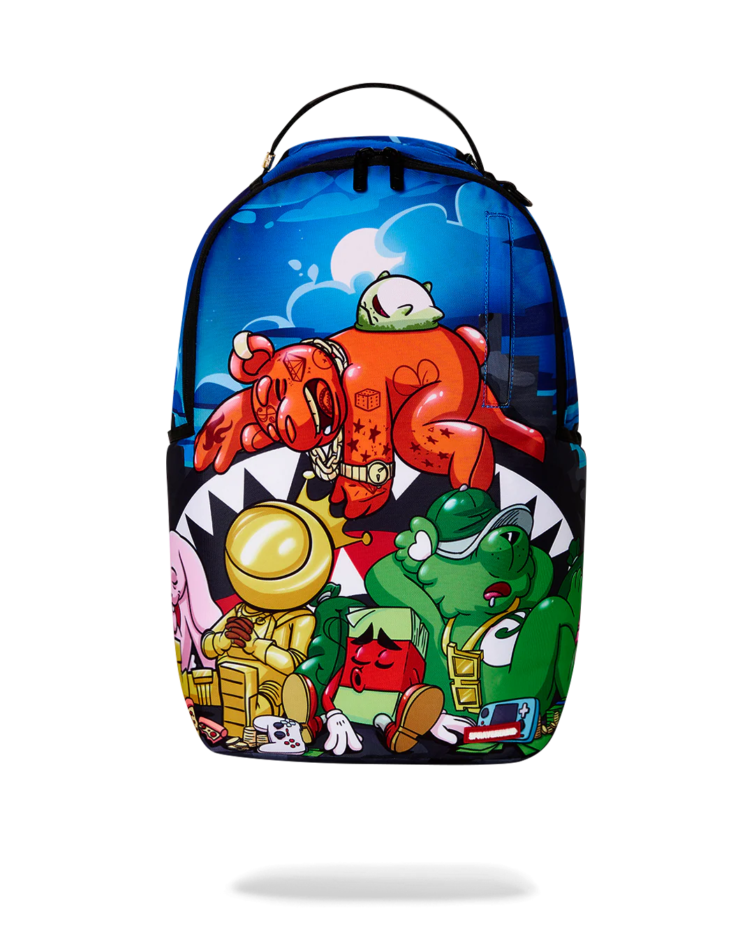 SLEEPY SPRAY SQUAD DLXR BACKPACK