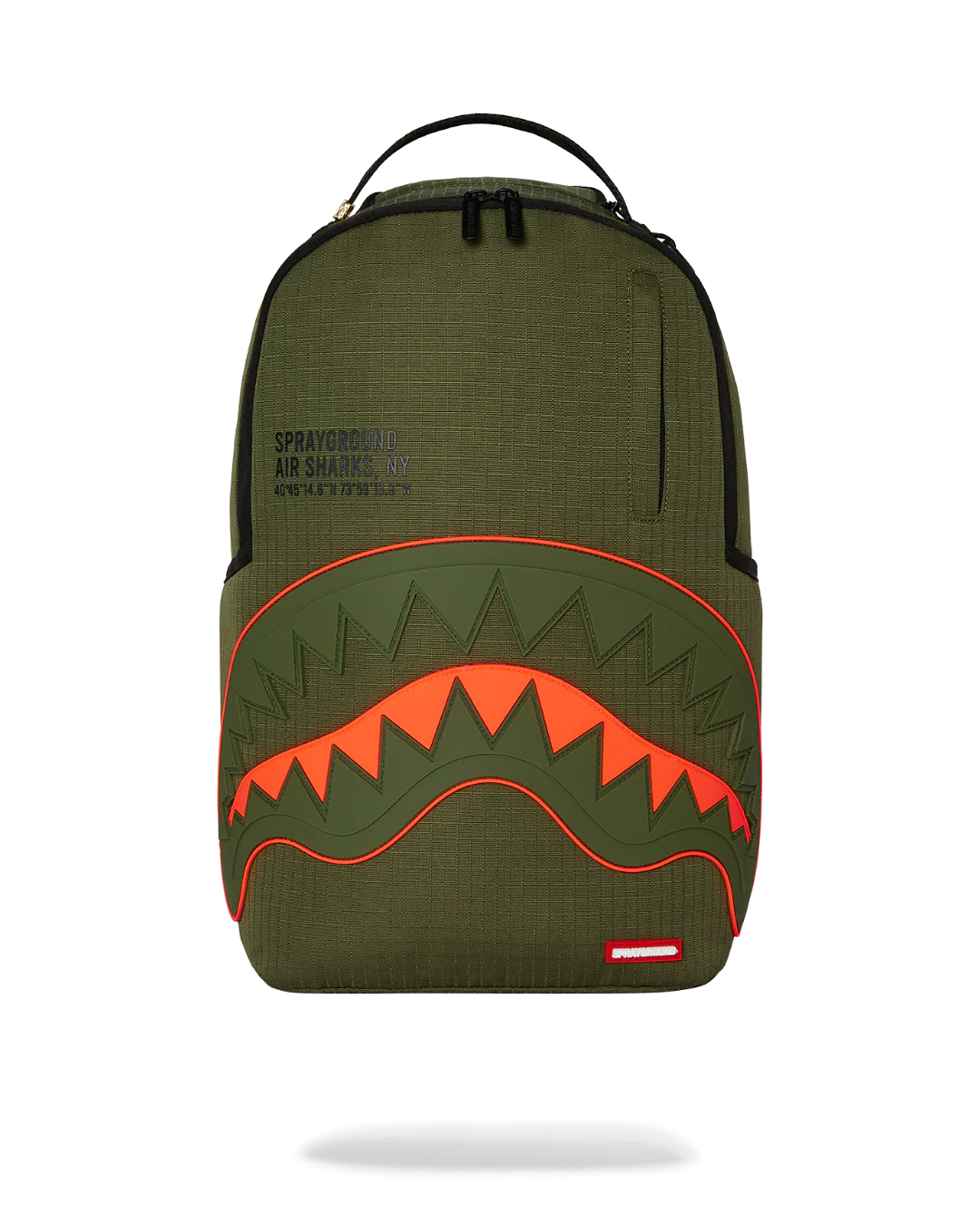 NYLON SHARK CENTRAL ARMY DLX-RIPSTOP BACKPACK